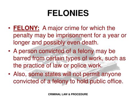 felonie deutsch|felonies definition in criminal law.